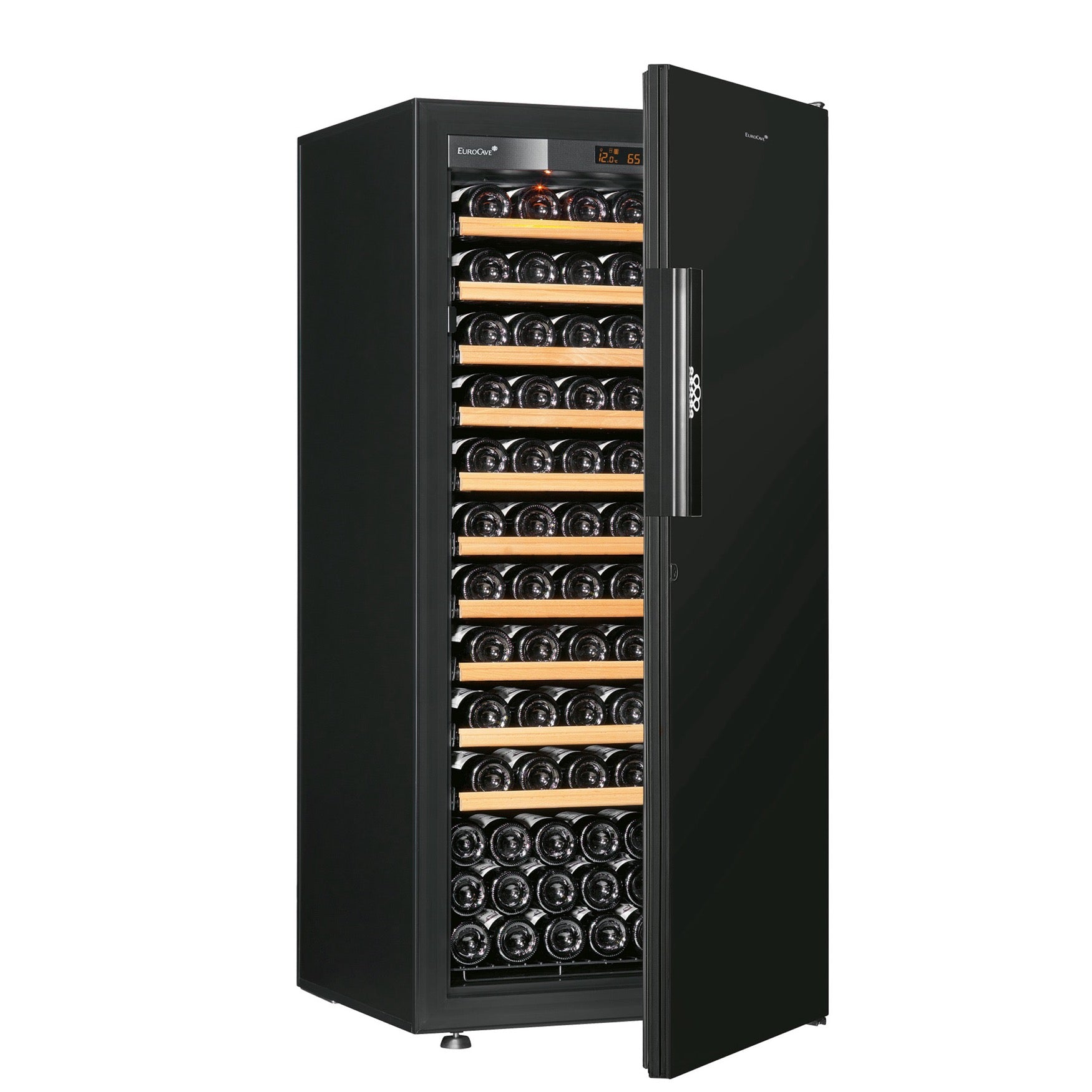 Vinoteca 141 botellas EuroCave Pure MBP10 Black Piano