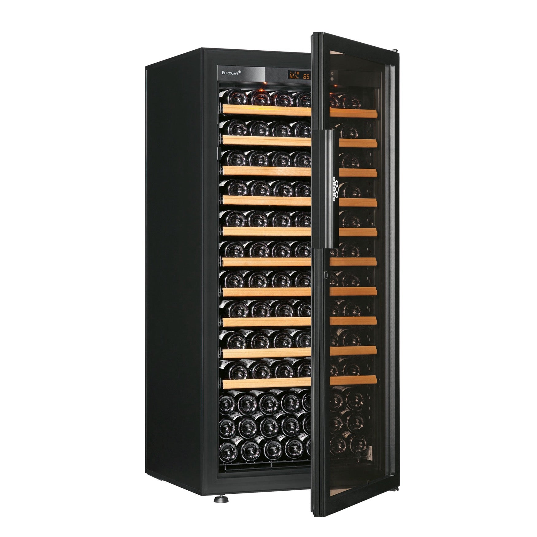 Vinoteca 141 botellas EuroCave Pure MFG10 Full Glass