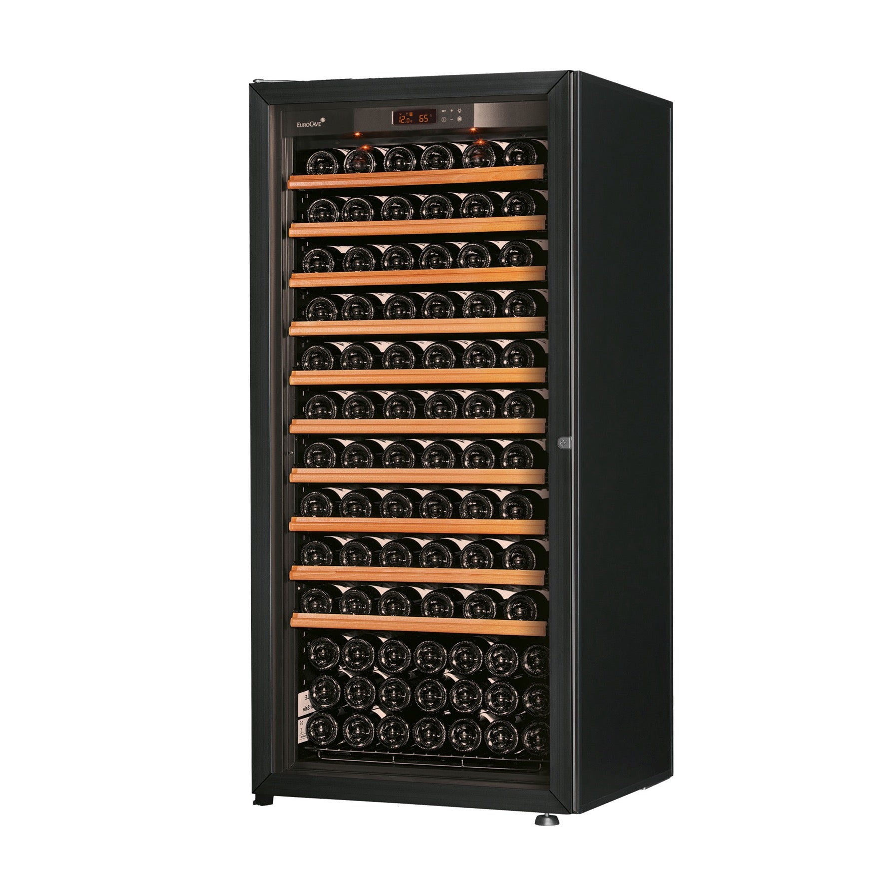 Vinoteca 141 botellas EuroCave Pure MV10 Glass puerta cerrada