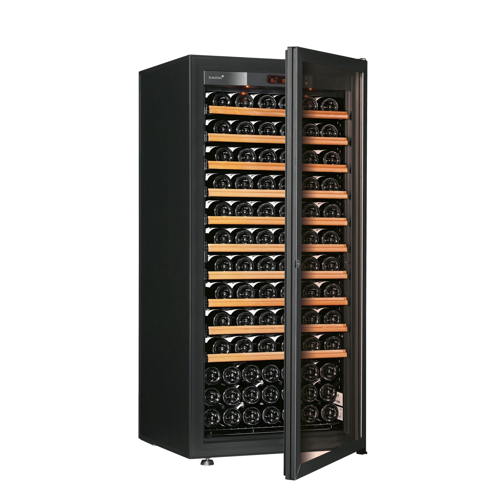 Vinoteca 141 botellas EuroCave Pure MV10 Multitemperatura Glass
