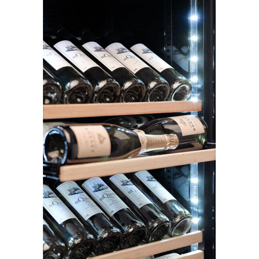 Vinoteca 154 botellas mQuvée VELVET 100 bandejas