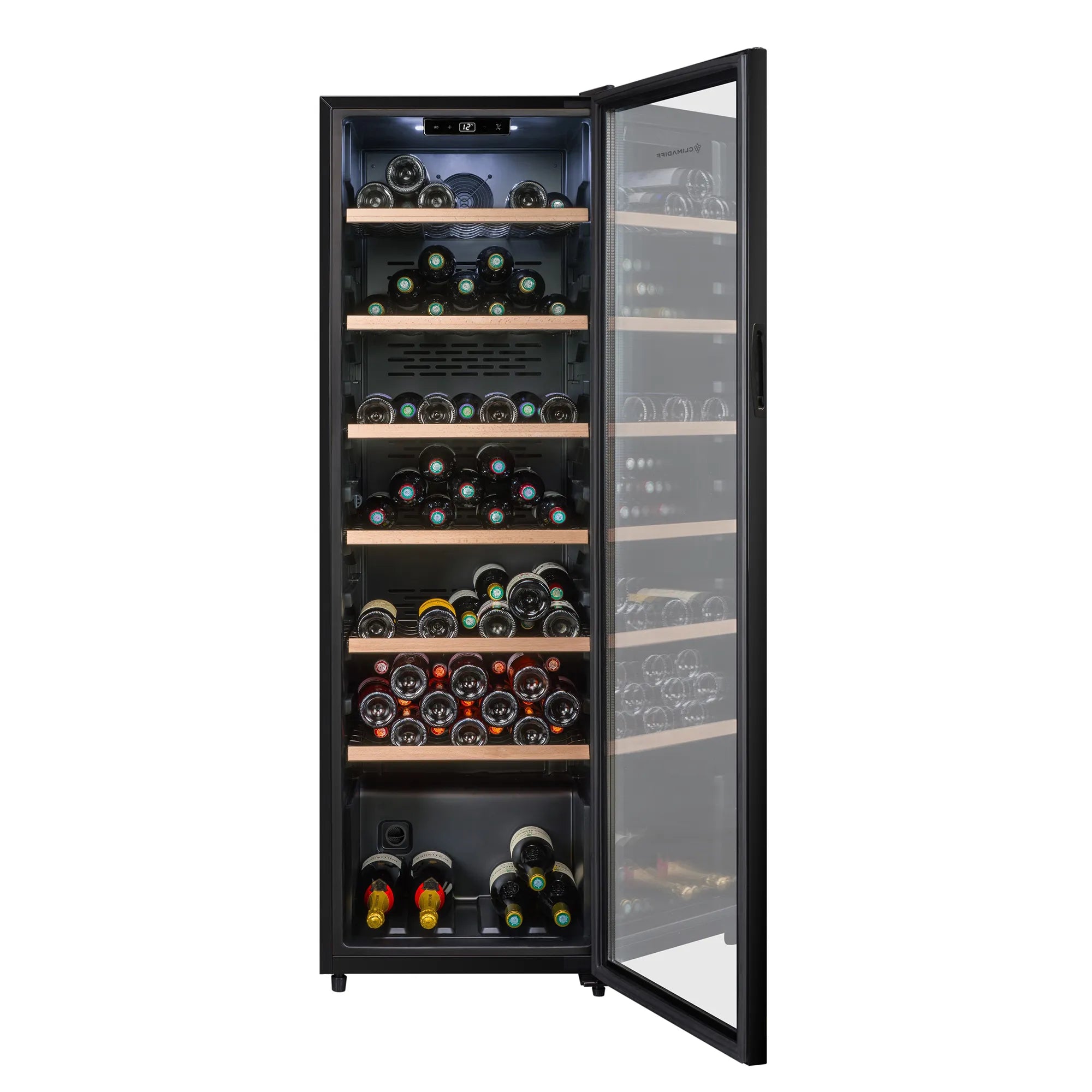 Vinoteca 147 botellas Climadiff CPW147