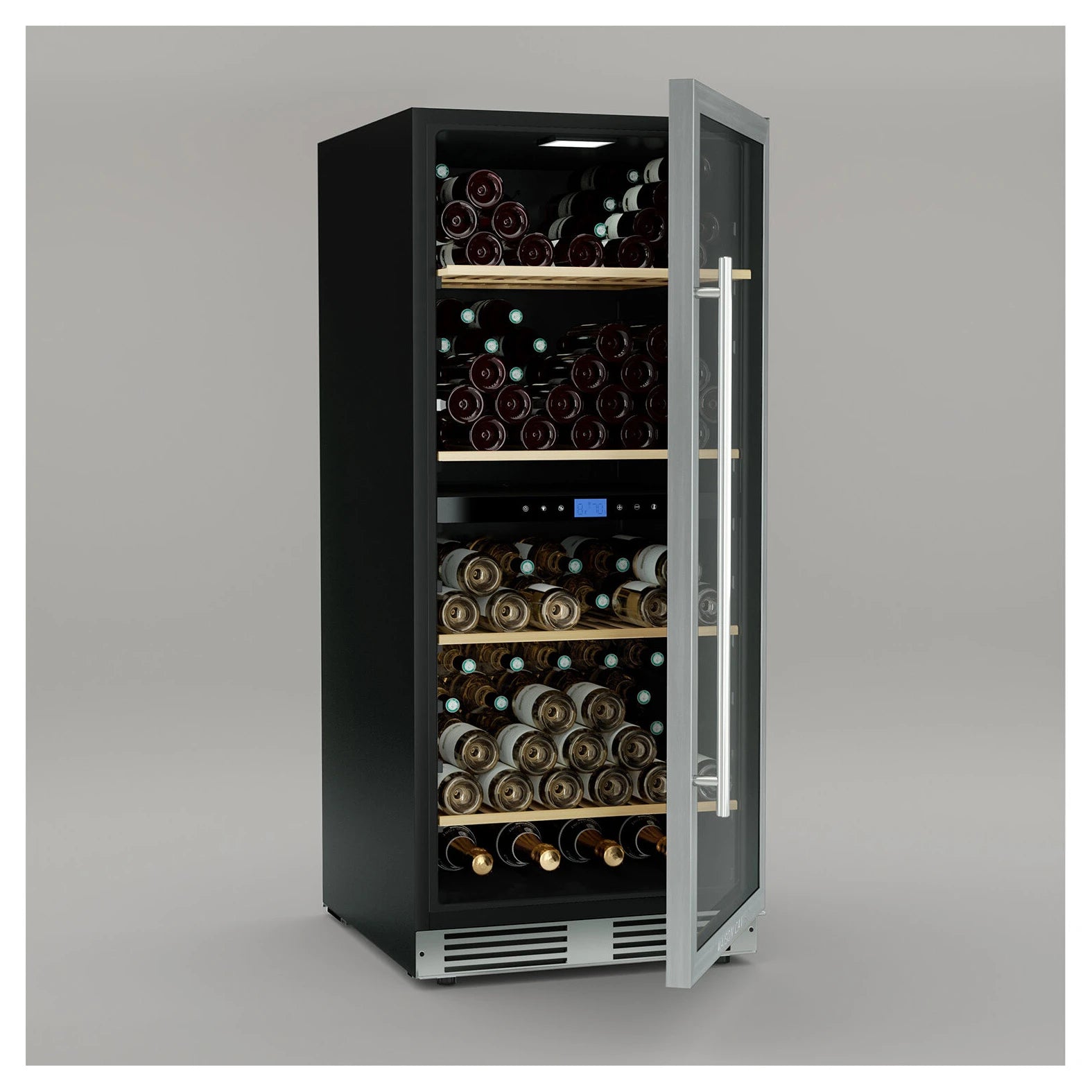 Vinoteca 149 botellas Les Petits Champs CAVCED149 doble zona