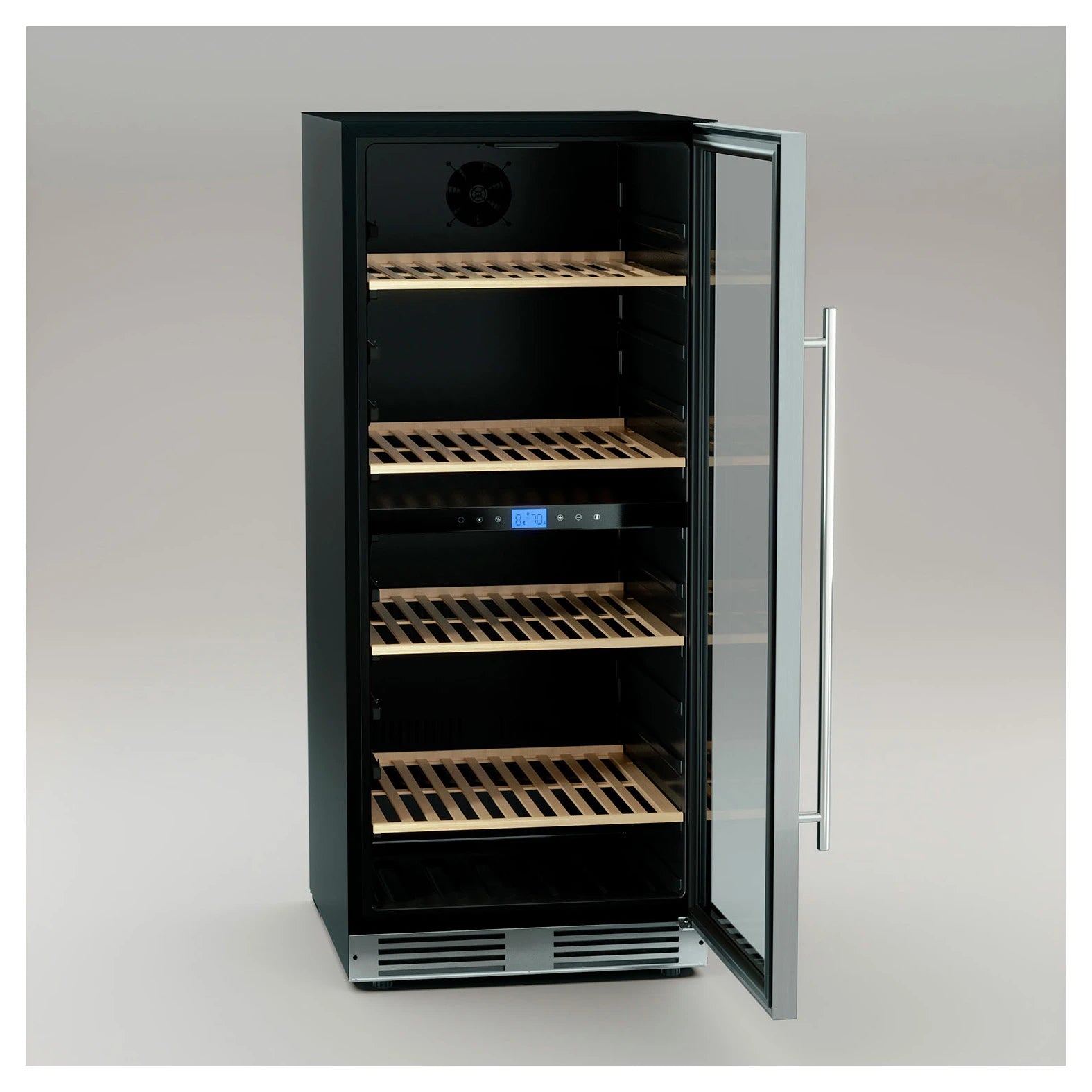 Vinoteca 149 botellas Les Petits Champs CAVCED149 doble zona