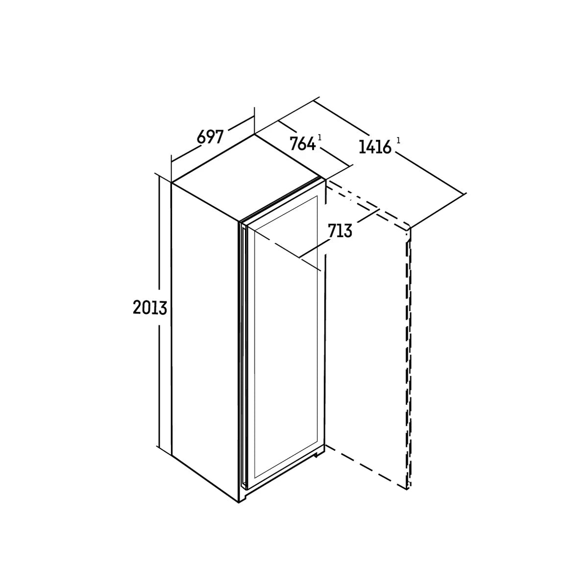 Wine Cooler 149 bottles Liebherr WPgbi 7483 Vinidor Selection
