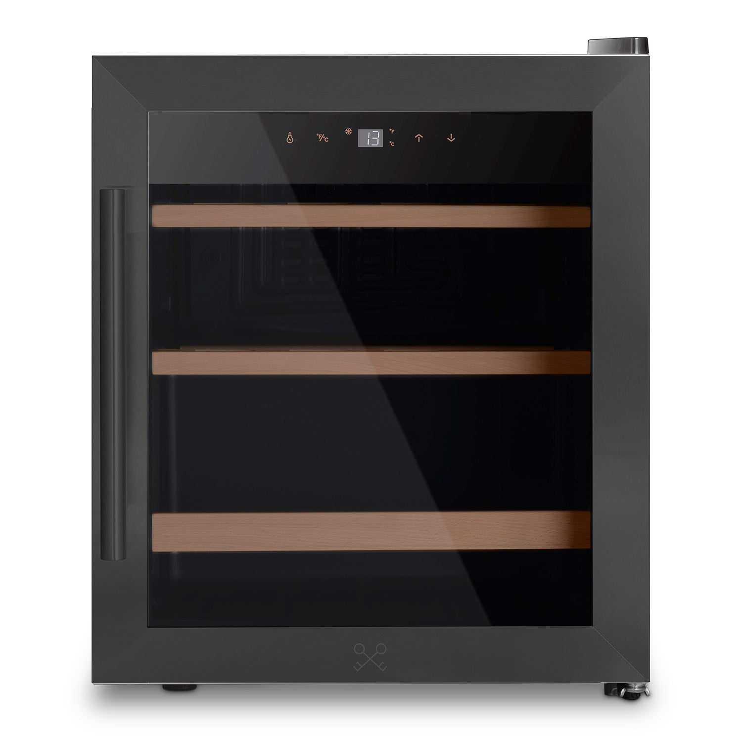 Wine Cooler 15 bottles Les Petits Champs CAVCB15 Compressor