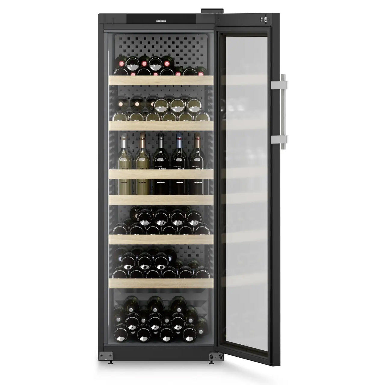 Vinoteca Liebherr Perfection 158 botellas WFbli 5041 puerta abierta