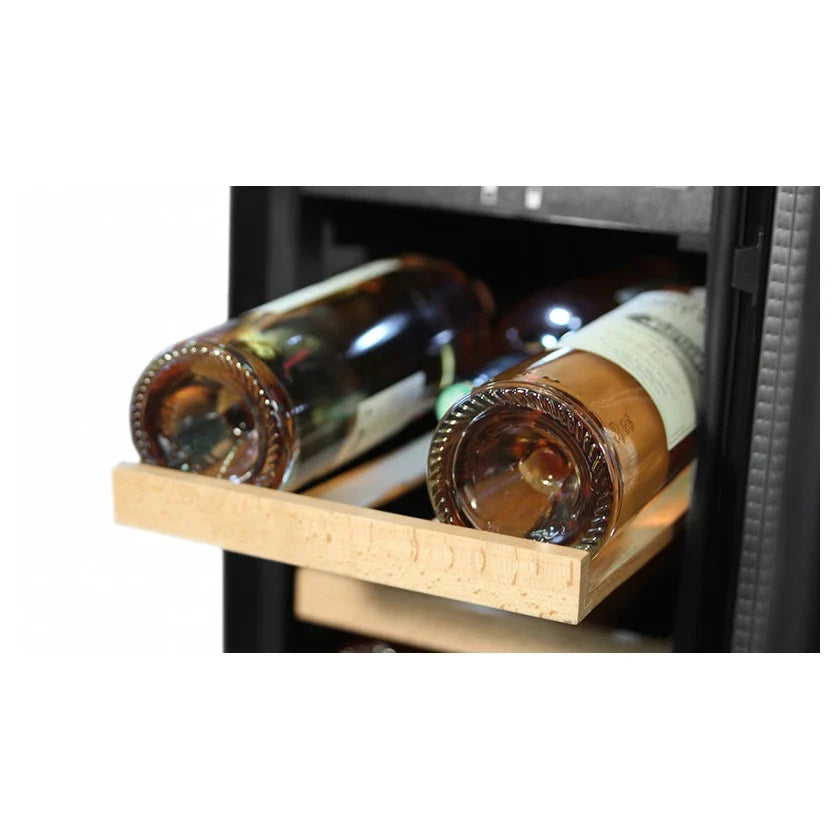 Vinoteca mQuvée WineCave 700 30D Stainless compacta de 16 botellas