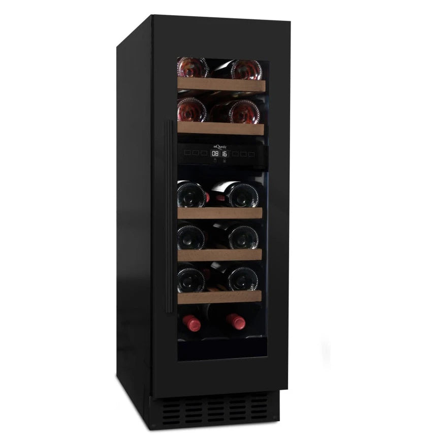 Wine Cooler 16 bottles mQuvée WineCave 780 30D Anthracite Black