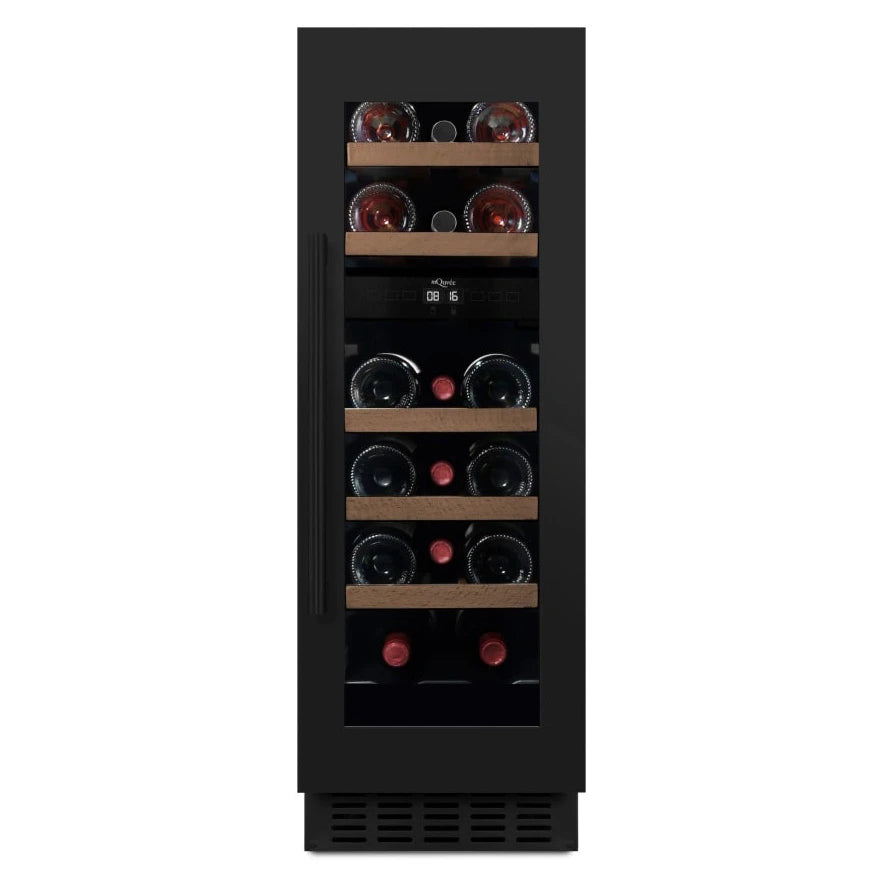 Wine Cooler 16 bottles mQuvée WineCave 780 30D Anthracite Black