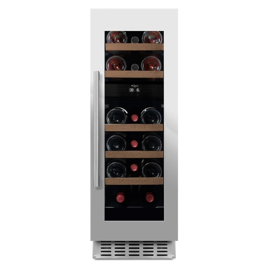 Wine Cooler 16 bottles mQuvée WineCave 780 30D Stainless Steel 