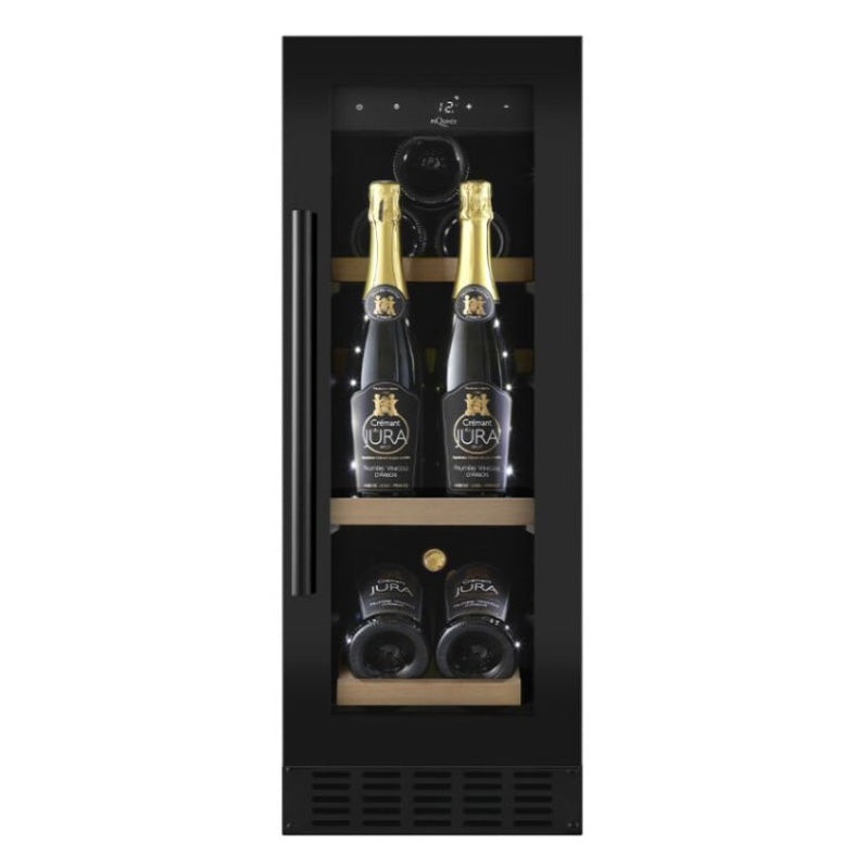 Vinoteca 16 botellas WineCave 700 30S Anthracite Black Champagne