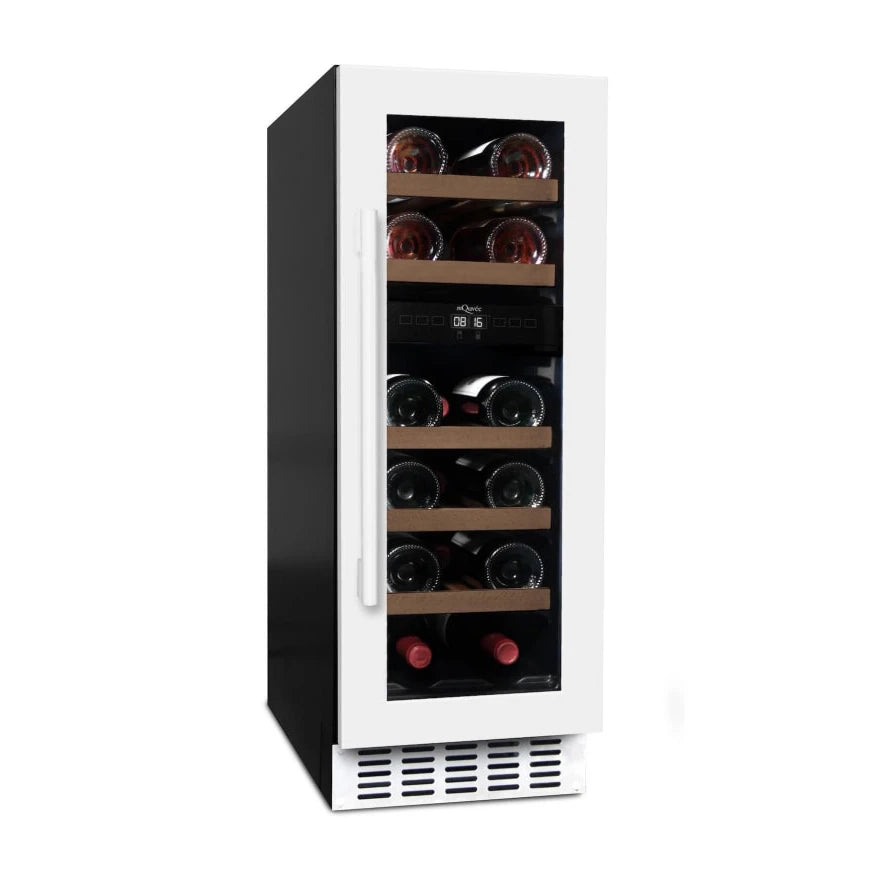 Vinoteca 16 botellas mQuvée WineCave 720 30D Powder White