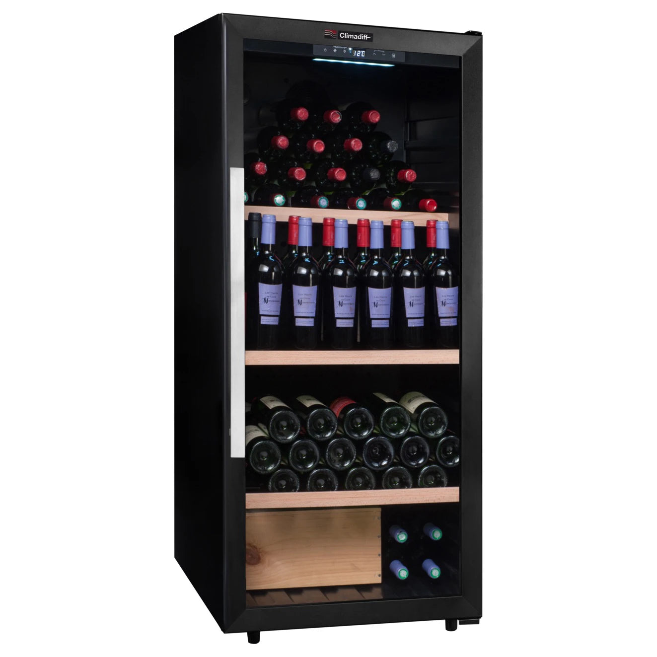 Vinoteca 160 botellas CPW160B1