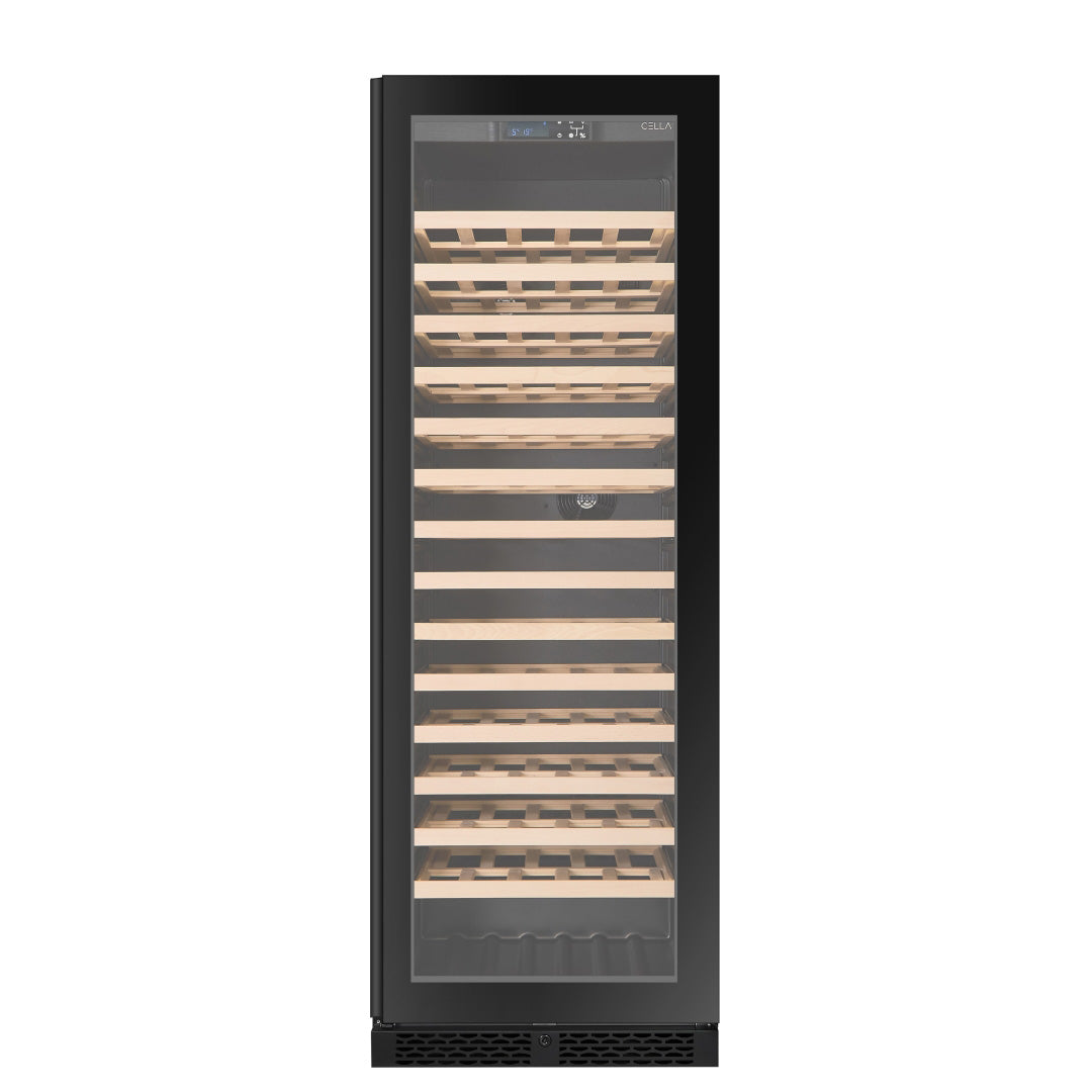 Wine Cooler 161 bottles CELLA FWS163S Black