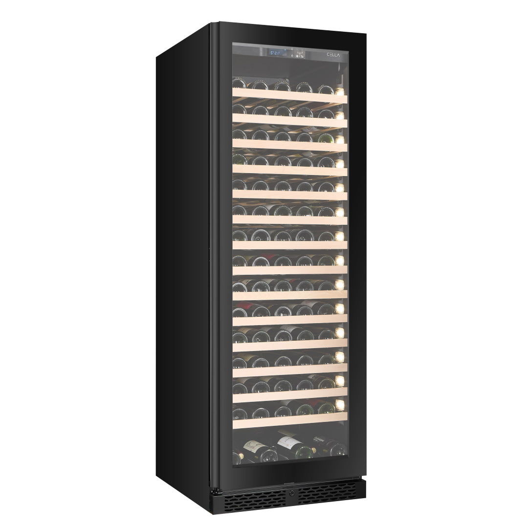 Wine Cooler 161 bottles CELLA FWS163S Black