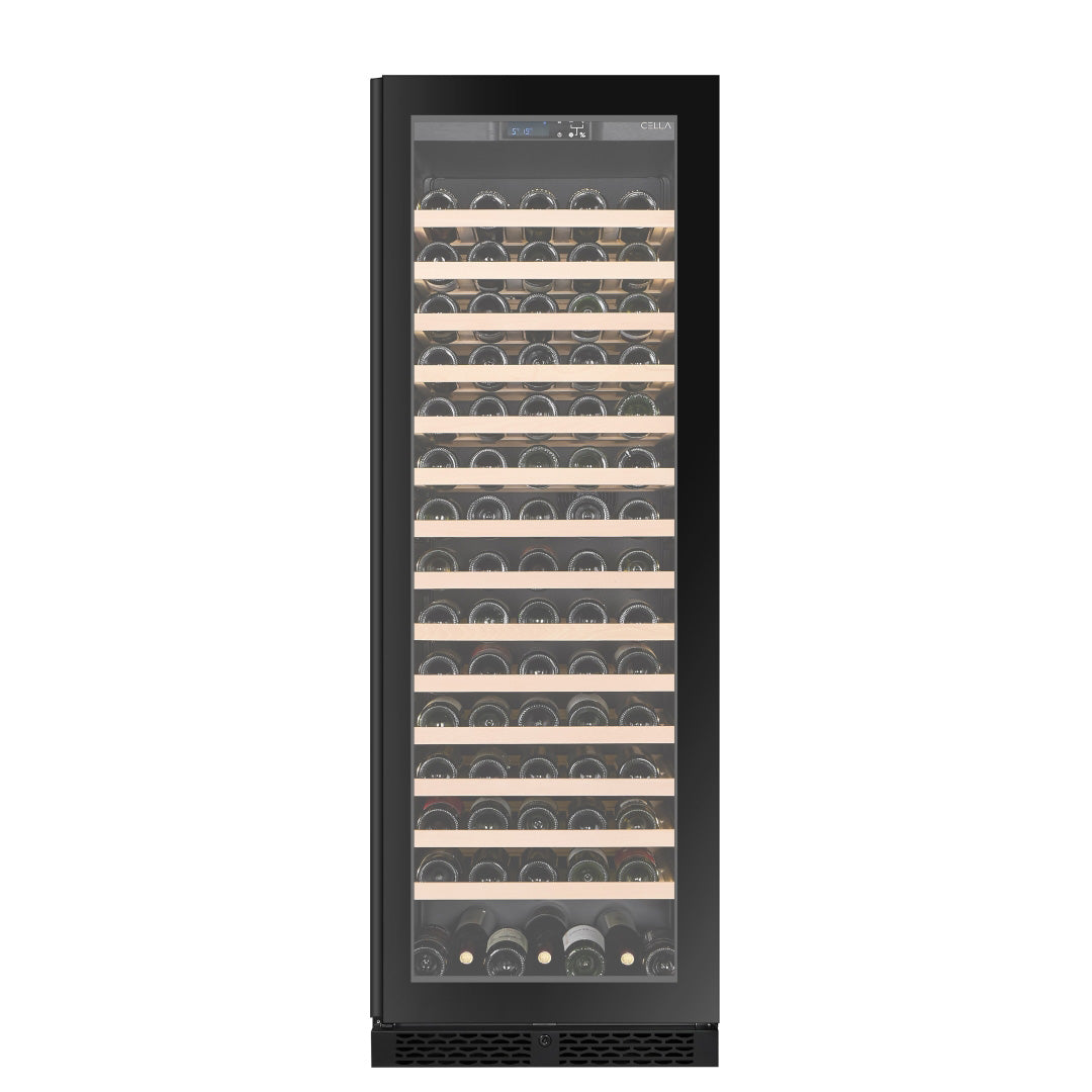 Wine Cooler 161 bottles CELLA FWS163S Black
