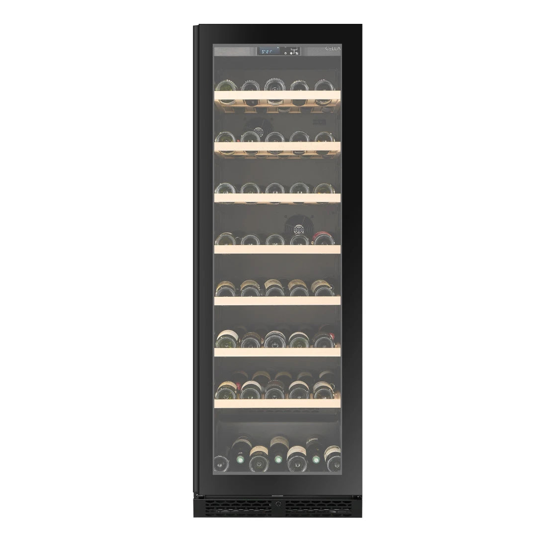 Vinoteca 161 botellas CELLA W163S Black