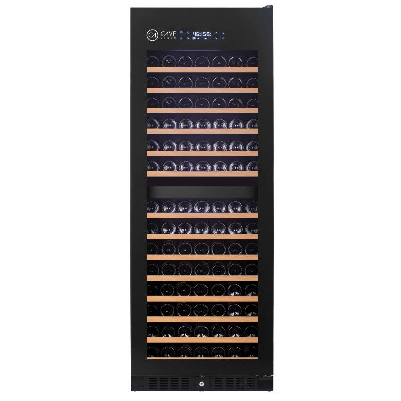 Wine Cooler 166 bottles Cavevinum CV166-BL-2T PREMIUM Dual-zone