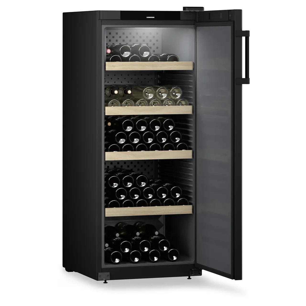 Vinoteca 166 botellas Liebherr WSbl 4601 GrandCru