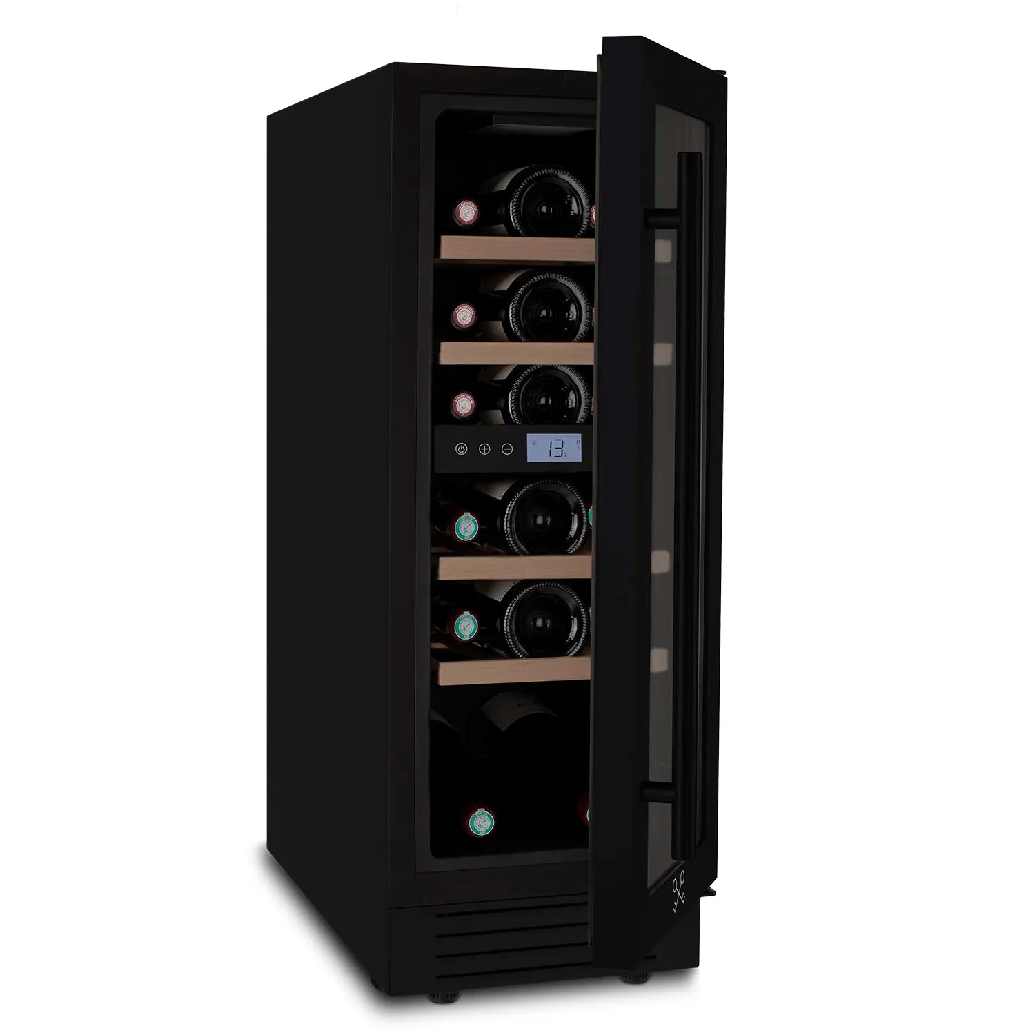 Wine Cooler 17 bottles Les Petits Champs CAVCEDB17 Dual-zone