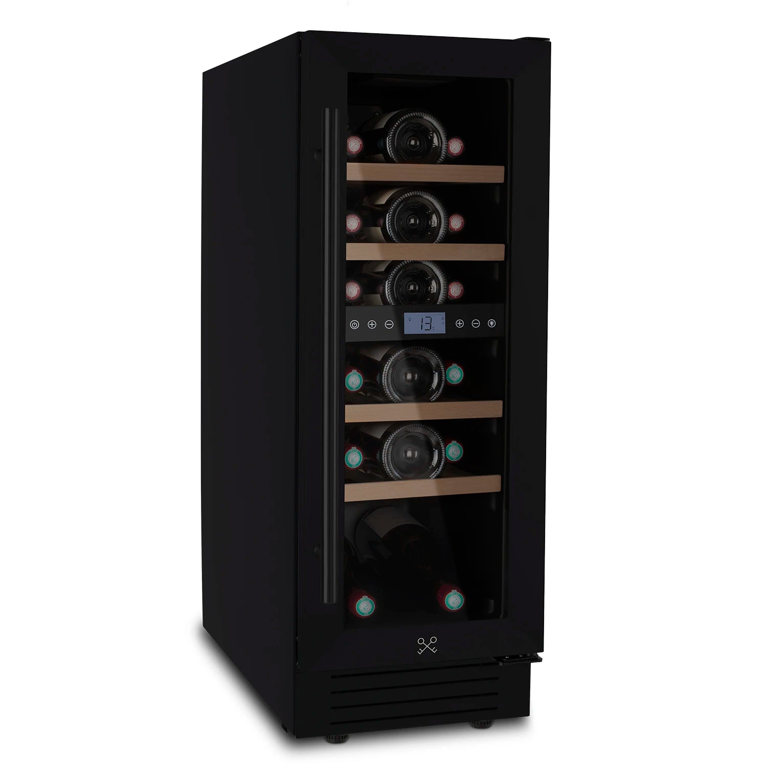 Wine Cooler 17 bottles CAVCEDB17 Dual-zone
