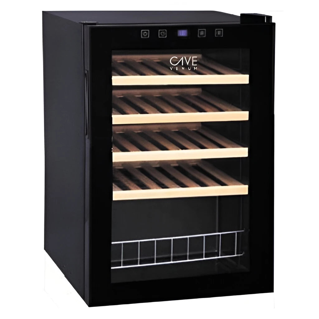 Vinoteca 18 botellas Cavevinum CV-18C WS compresor frontal vacia