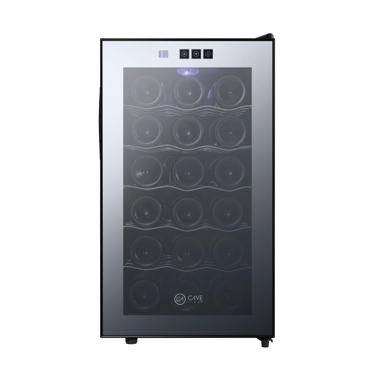 Wine Cooler 18 bottles Cavevinum CV-18D