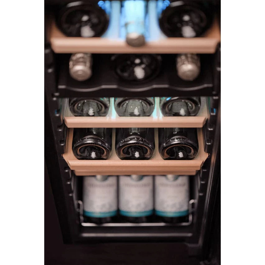 Wine Cooler 18 bottles Cavin Northern Collection 18 Black