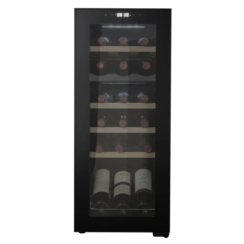 Wine Cooler 18 bottles Cavin Northern Collection 18 Black
