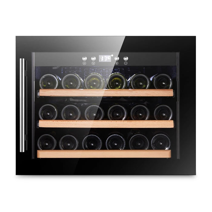 Vinoteca 18 botellas Cavin Scandinavian Collection 18 Black