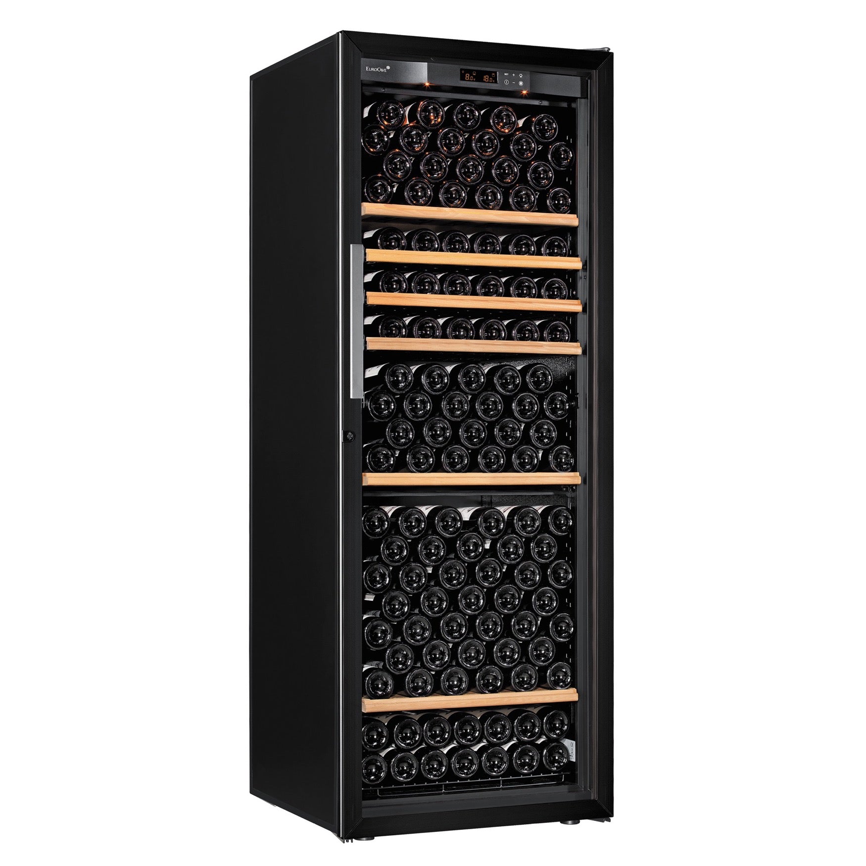 ☆超美品☆EuroCave Wine Cooler 182 bottles EuroCave Pure L Multitemperature Glass