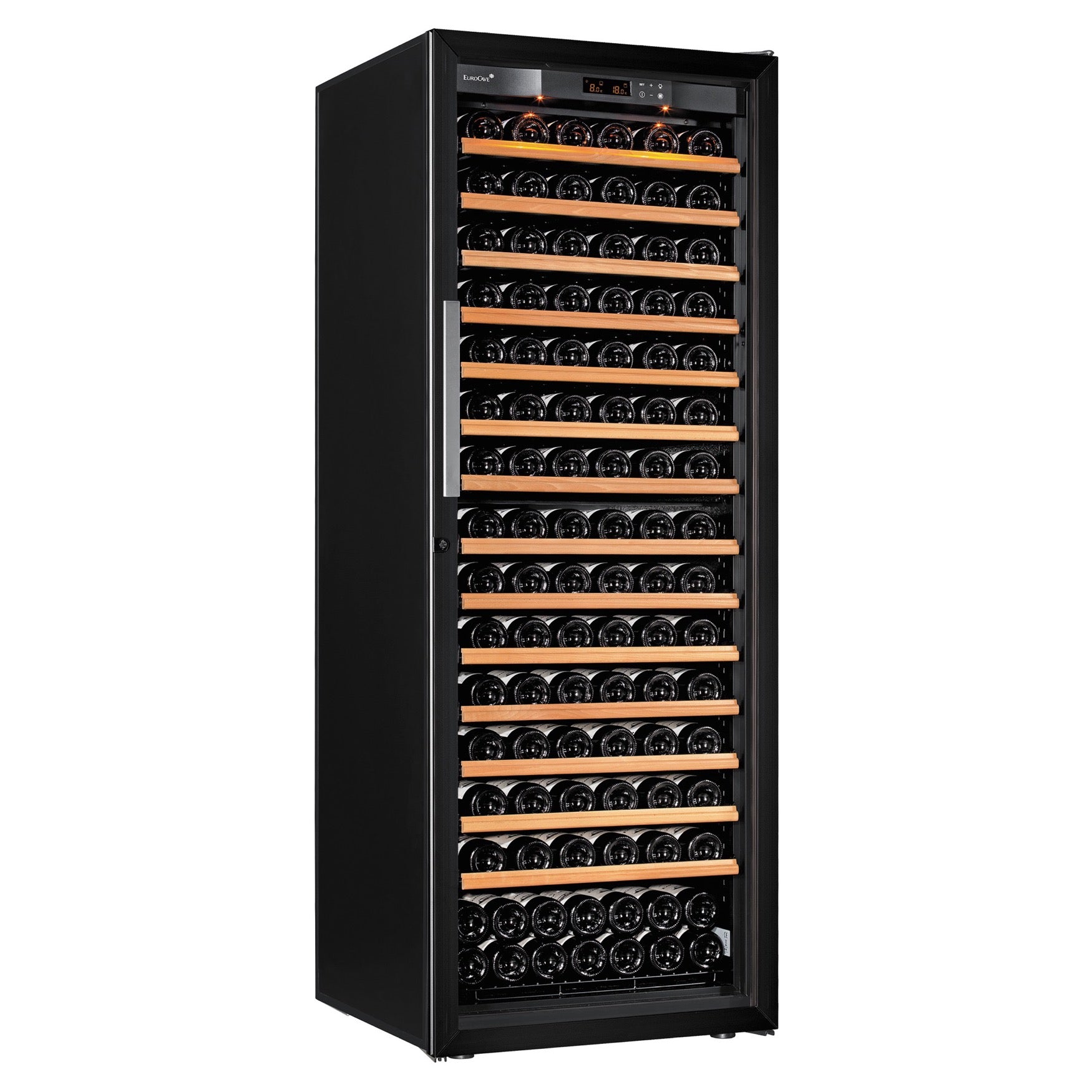 Vinoteca 182 botellas EuroCave Pure LV14 Multitemperatura Glass