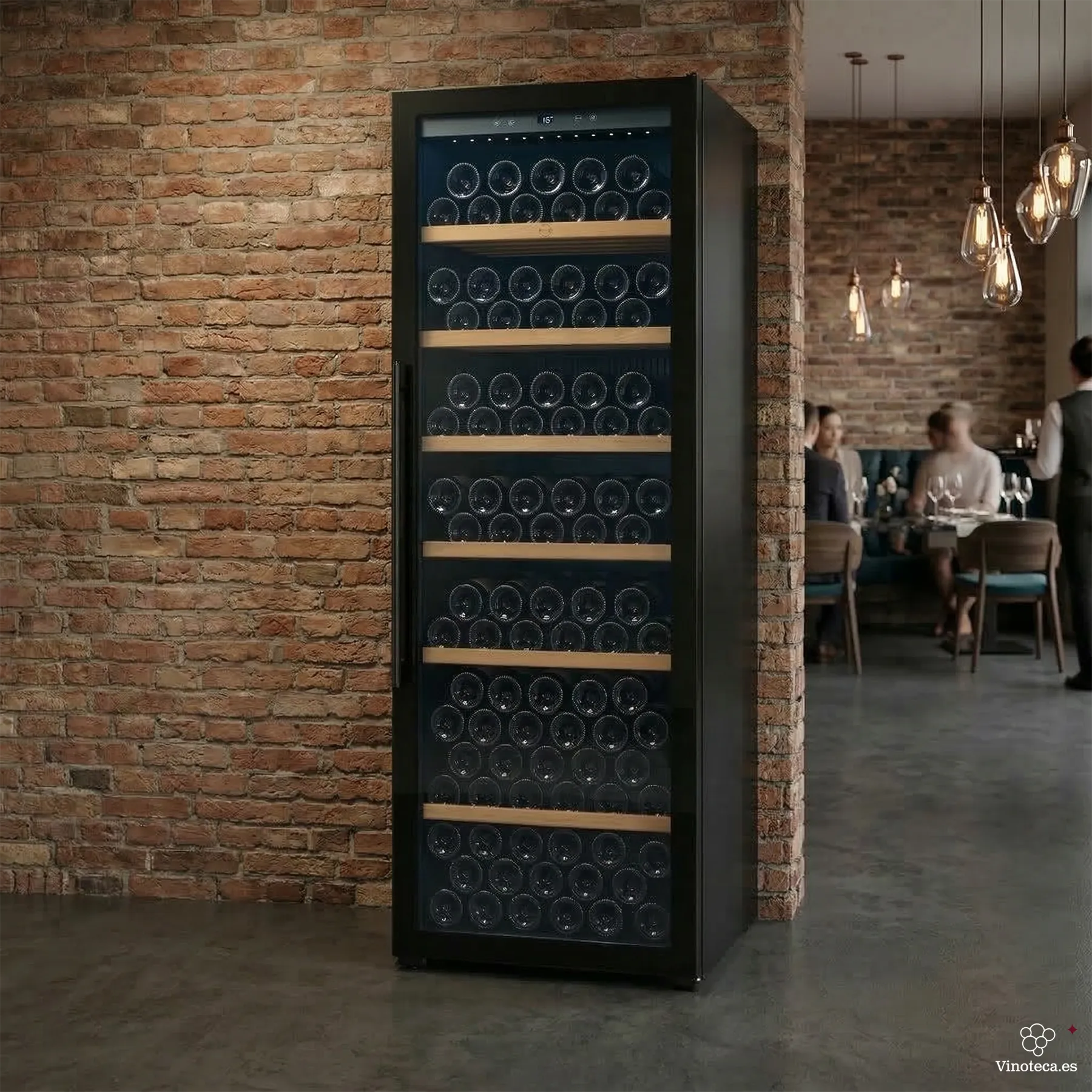 Wine Cooler 192 bottles Vinobox V190 PRO