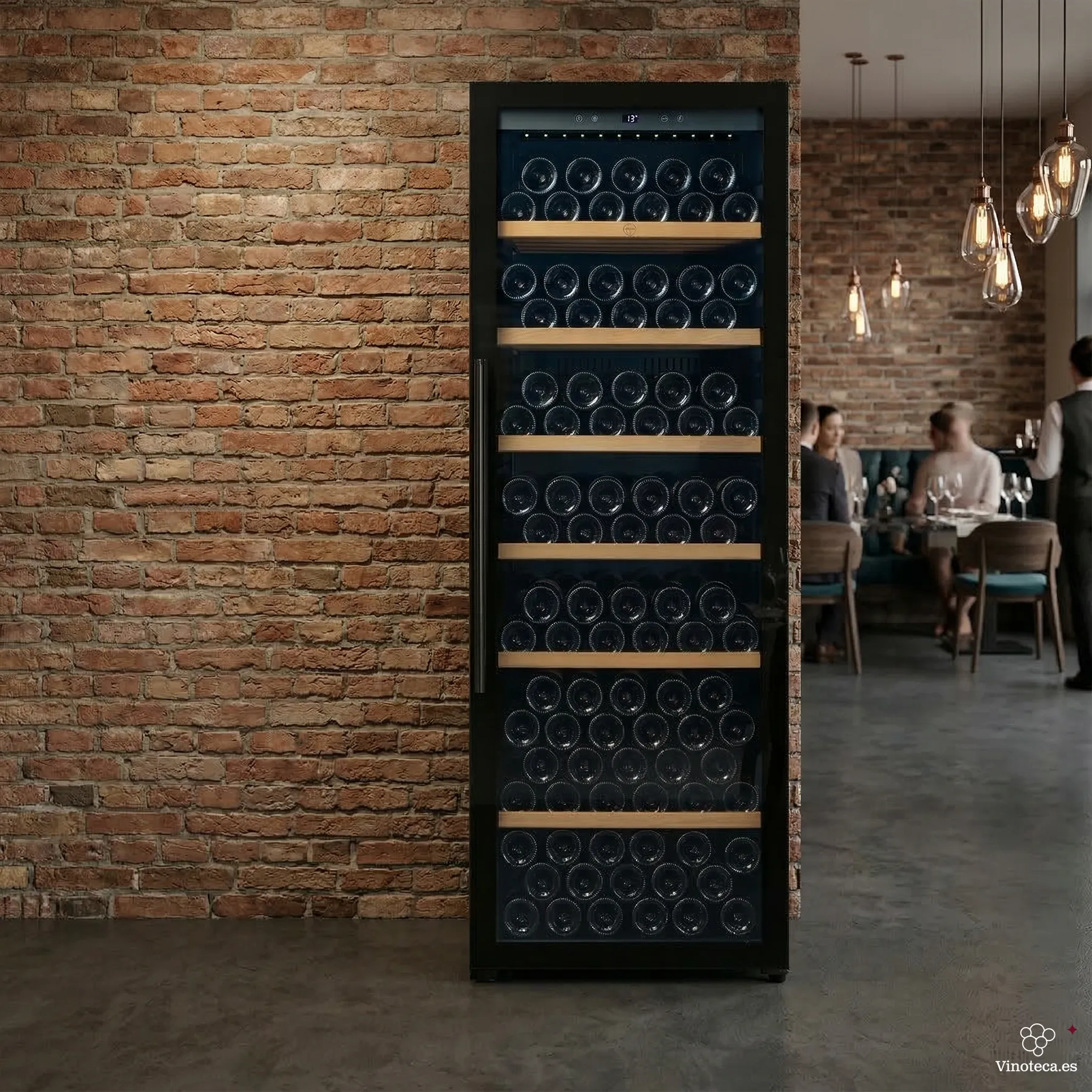 Wine Cooler 192 bottles Vinobox V190 PRO