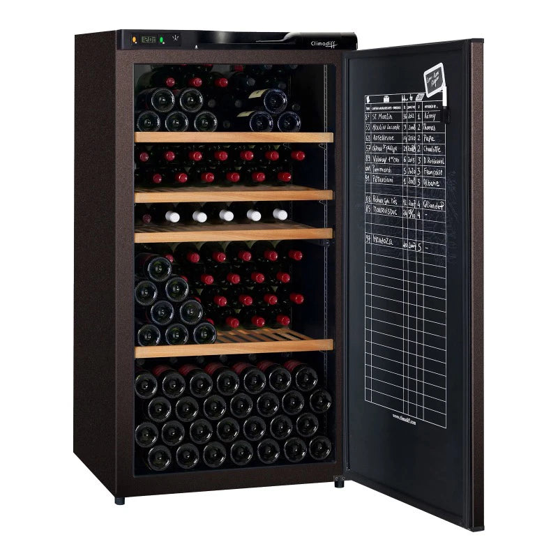 Vinoteca 196 botellas CLA210A+