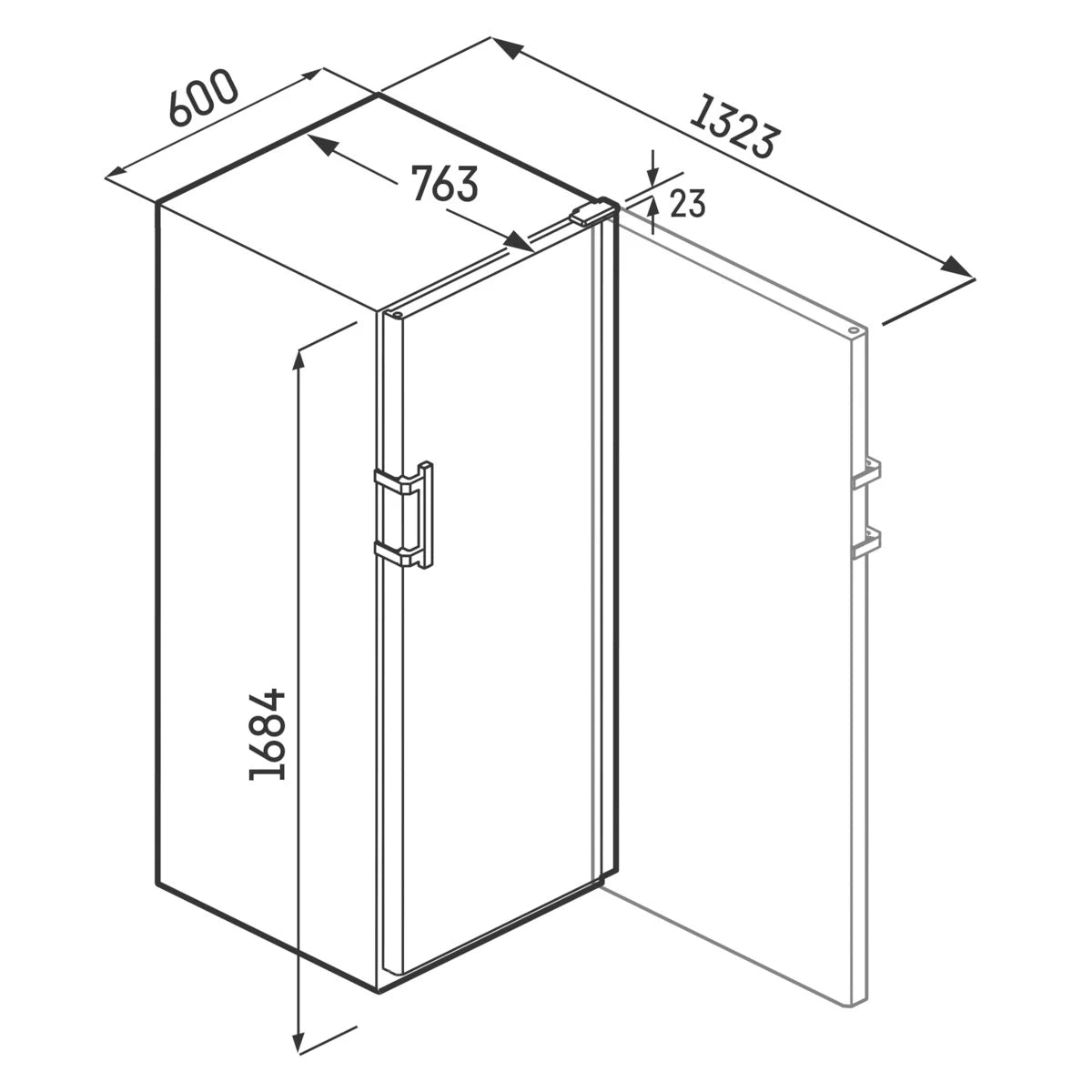 Vinoteca 196 botellas Liebherr WPbl 5001 GrandCru