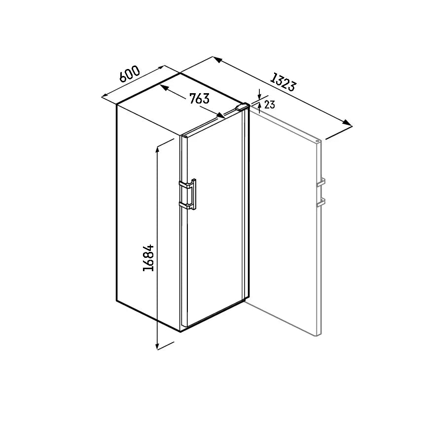 Vinoteca 196 botellas Liebherr WSbl 5001 GrandCru