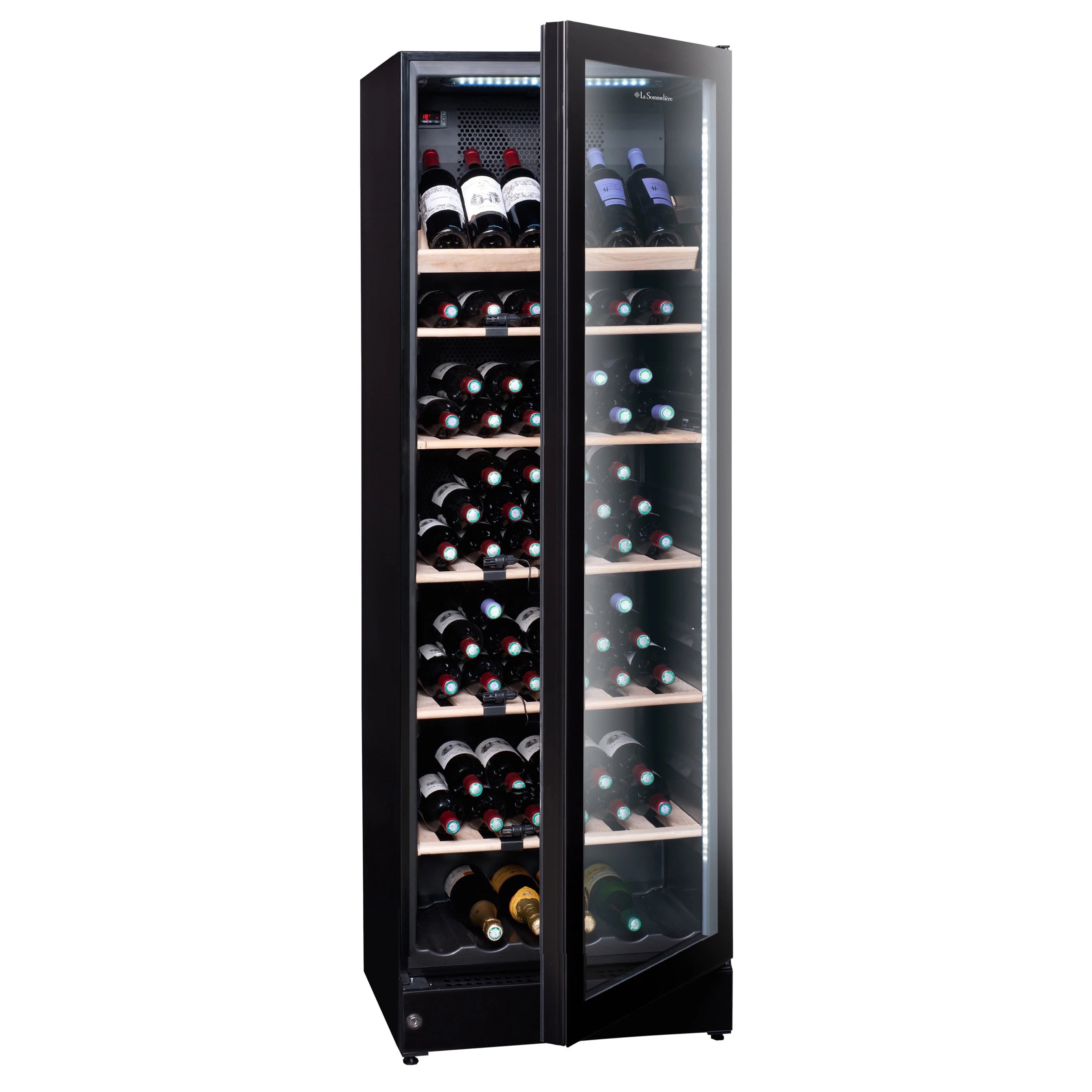 Vinoteca multitemperatura 197 botellas La Sommelière VIP196