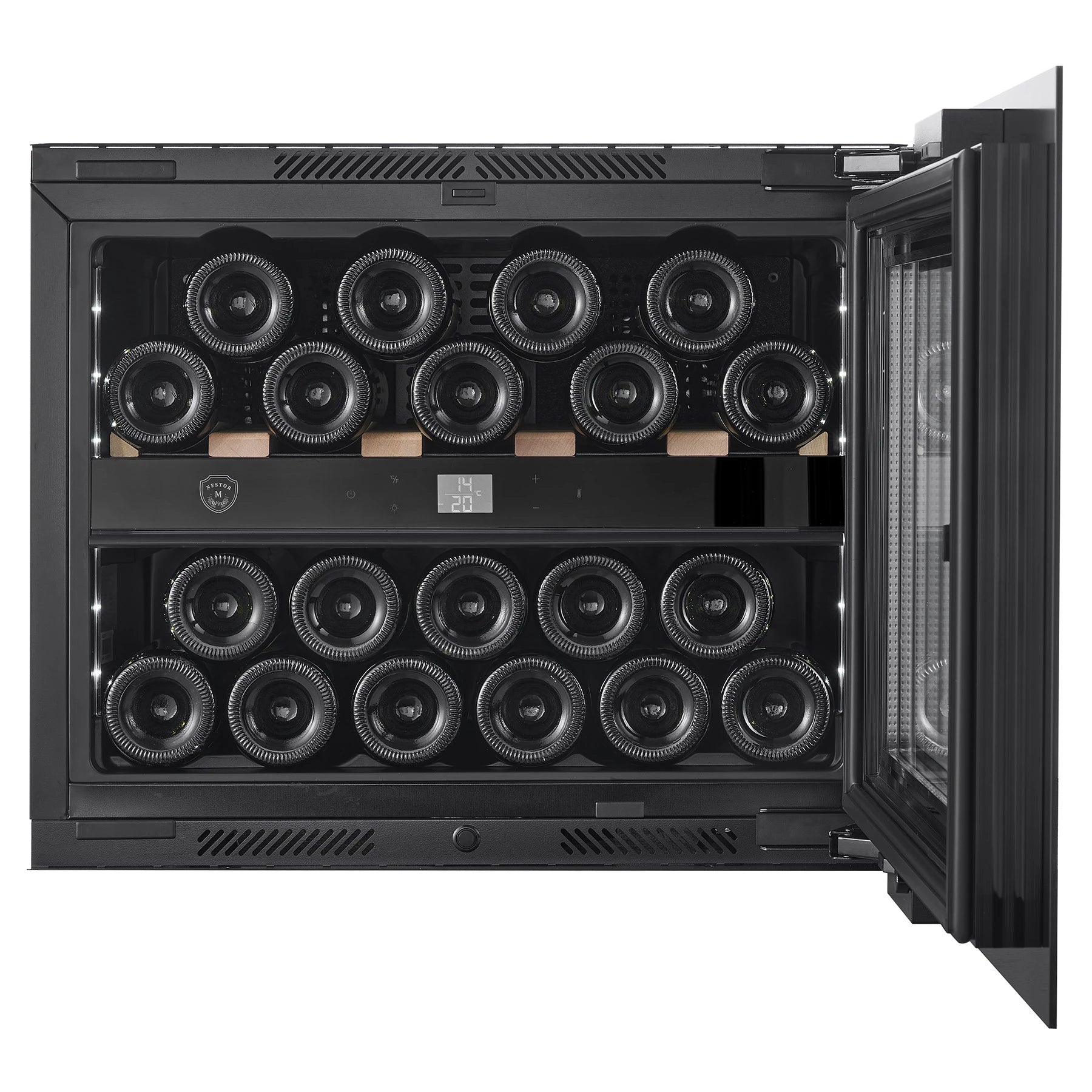 Vinoteca 20 botellas Nestor M Wine NWVE220FN1