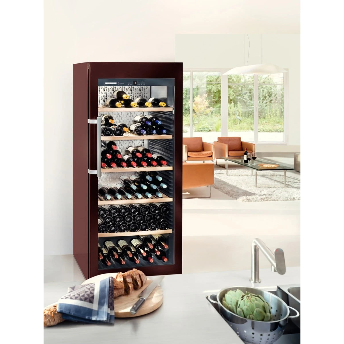 Wine Cooler 201 Bottles Liebherr WKT4552 1 Zone Terra