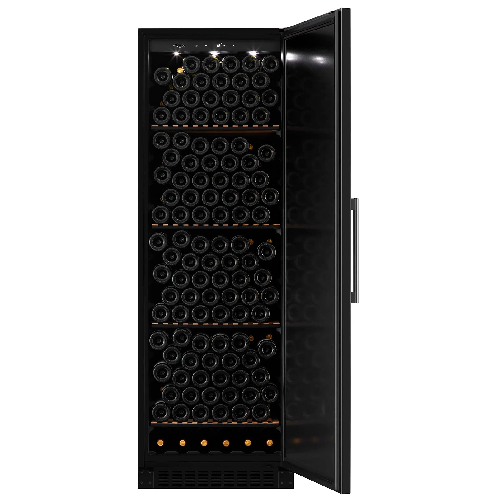 Wine Cooler 226 bottles mQuvée WineStore 226 Solid Black