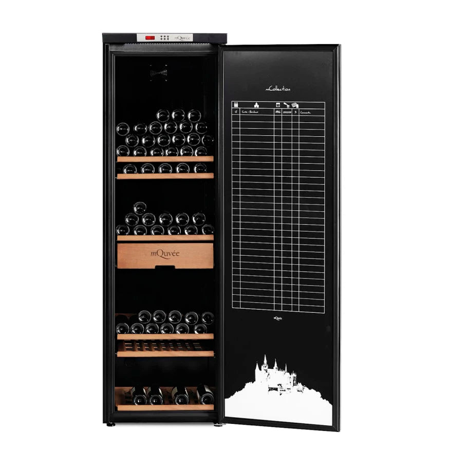Wine Cooler 237 bottles mQuvée WineStore 800 Solid