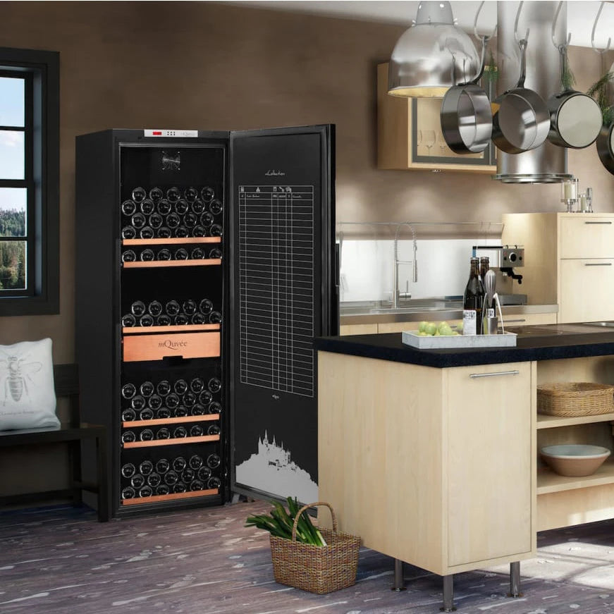 Wine Cooler 237 bottles mQuvée WineStore 800 Solid