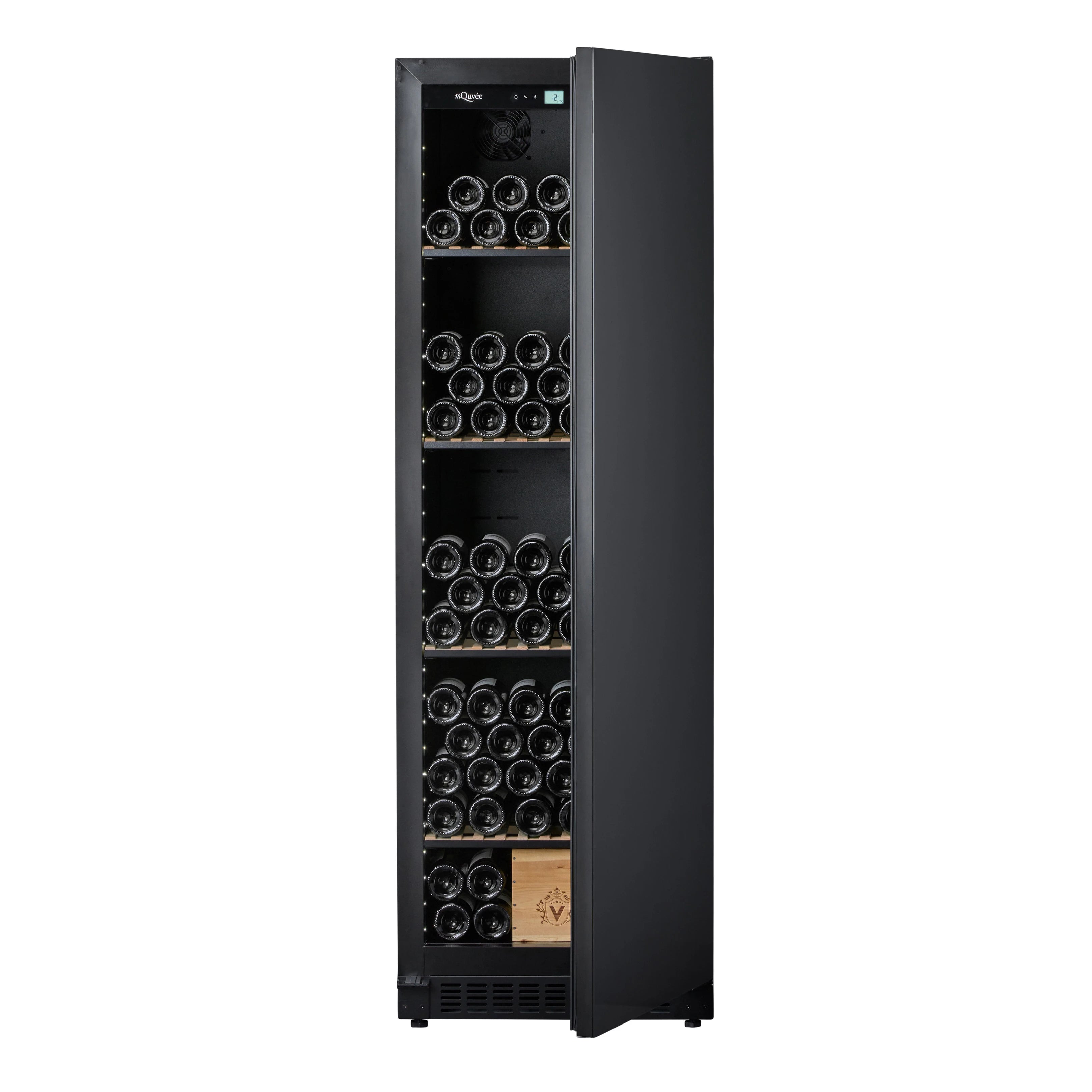 Wine Cooler 239 bottles mQuvée Velvet 170 Solid