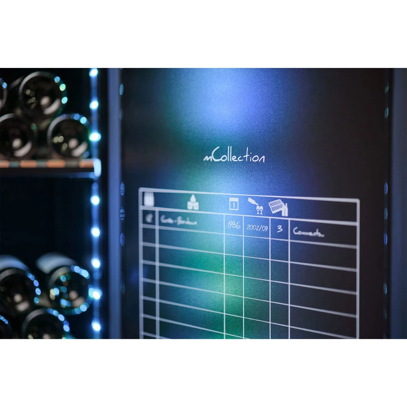 Wine Cooler 239 bottles mQuvée Velvet 170 Solid