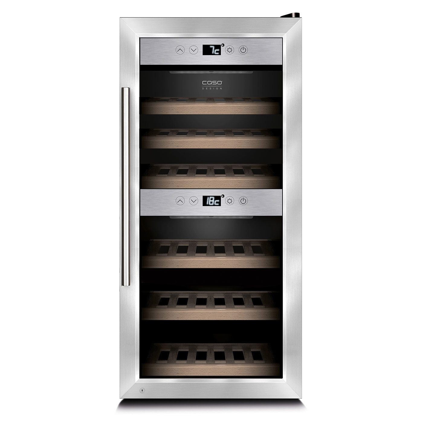 Vinoteca 24 botellas Caso WineComfort 240 Smart vacía
