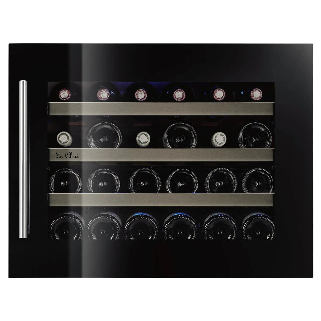 Vinoteca encastrable 24 botellas Le Chai LMN245 negro