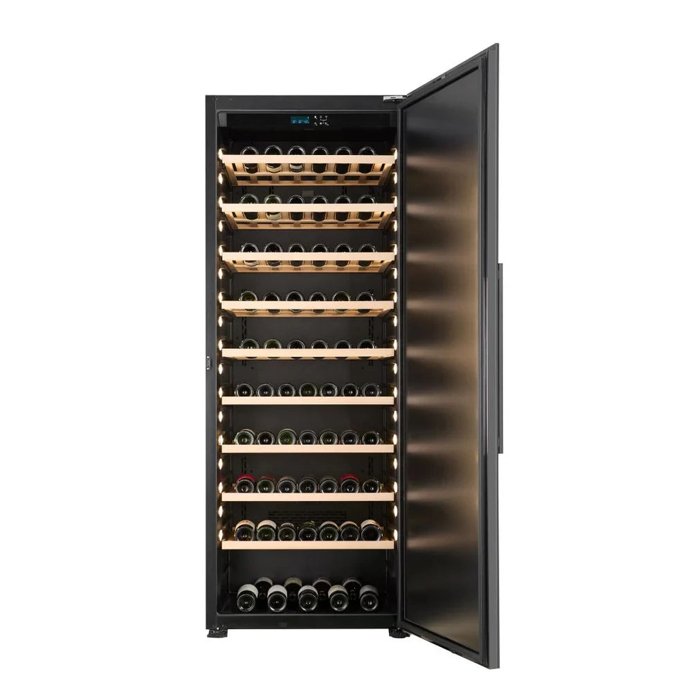 Wine Cooler 267 bottles CELLA W300S Black