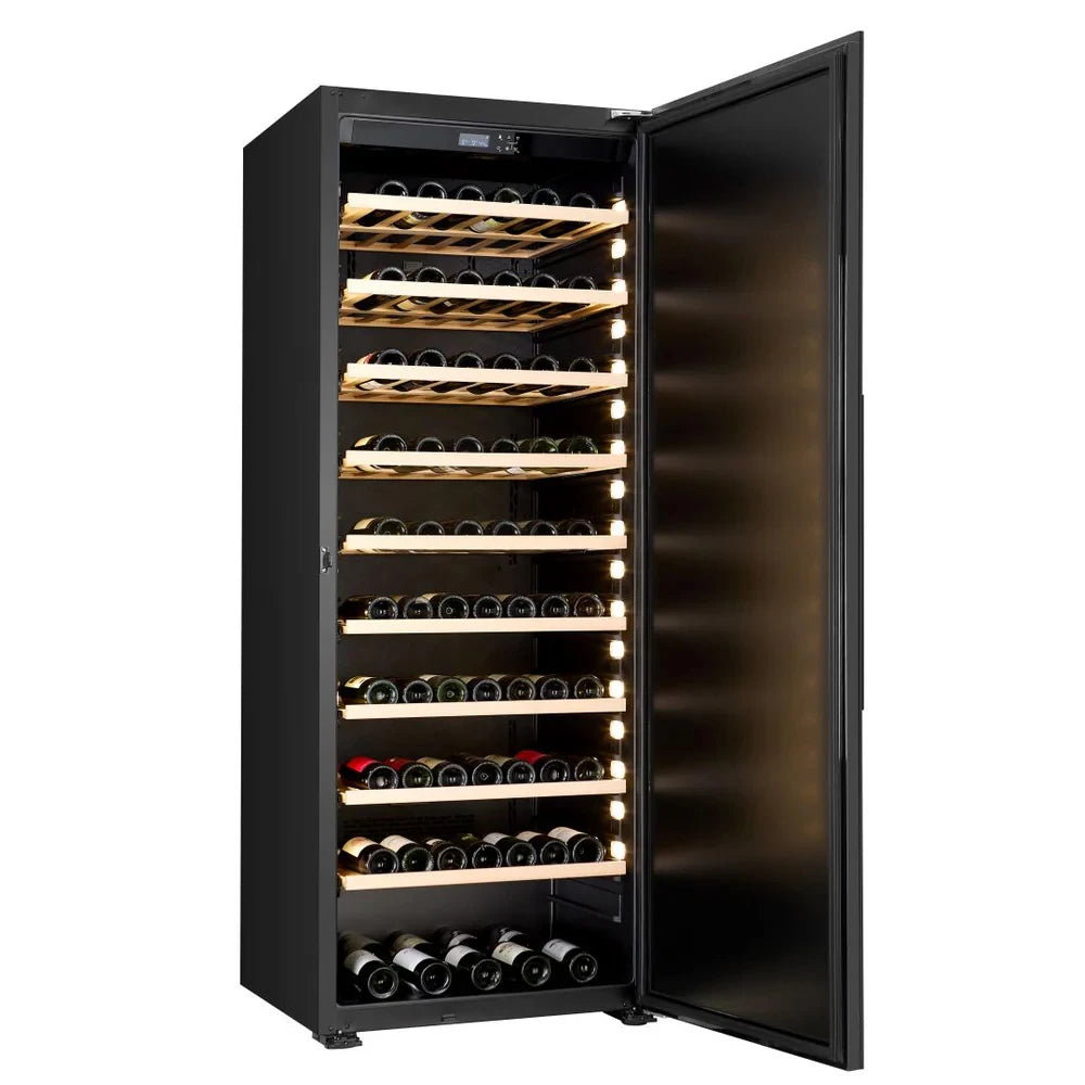 Wine Cooler 267 bottles CELLA W300S Black